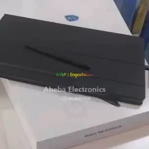 Samsung Galaxy Tab S9 5G    storage 256GB ram 12gbBuild- Glass front, aluminum frame, alu Price in Ethiopia